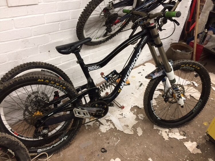 nukeproof downhill
